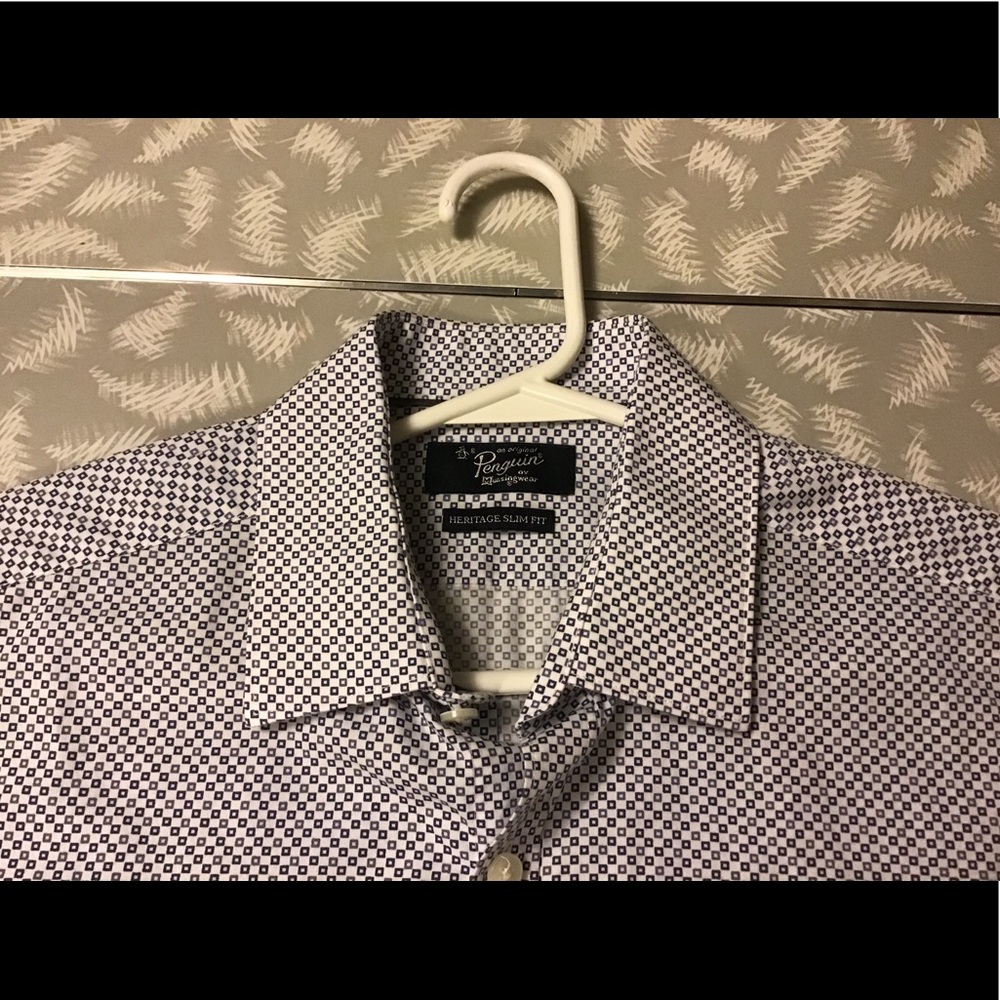 an original Penguin Heritage Slim Fit Size S
